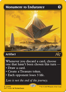 Monument to Endurance (First-Place Foil) (DFT-499) [Aetherdrift] Foil