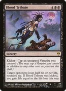 Blood Tribute (ZEN-081) [Zendikar] Foil