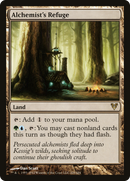 Alchemist's Refuge (AVR-225) [Avacyn Restored] Foil