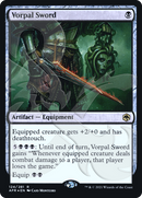 Vorpal Sword (AFR&-124A) [Adventures in the Forgotten Realms Promos] Foil