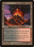 Urborg Volcano (INV-330) [Invasion] Foil