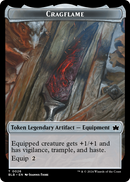 Cragflame Token (BLB-026) [Bloomburrow Tokens]