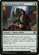 Tomakul Honor Guard (BRO-195) [The Brothers' War]