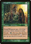 Primal Whisperer (LGN-135) [Legions] Foil