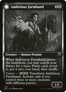 Ambitious Farmhand (DBL-002) [Innistrad: Double Feature] Foil