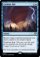 Cyclonic Rift (CMM-084) [Commander Masters] Foil