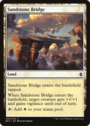 Sandstone Bridge (BFZ-243) [Battle for Zendikar]