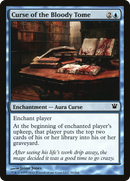 Curse of the Bloody Tome (ISD-050) [Innistrad] Foil