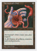 Nevinyrral's Disk (ATH-001) [Anthologies]