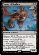 Spawn of Mayhem (CLU-122) [Ravnica: Clue Edition]