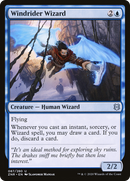 Windrider Wizard (ZNR-087) [Zendikar Rising] Foil