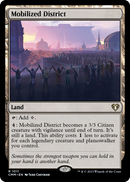 Mobilized District (CMM-1011) [Commander Masters]