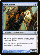 Lore Broker (RAV-057) [Ravnica: City of Guilds]