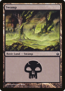 Swamp (MBS-151) [Mirrodin Besieged]