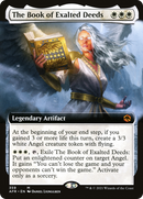 The Book of Exalted Deeds (Extended Art) (AFR-359) [Adventures in the Forgotten Realms] Foil