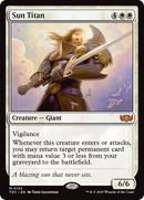 Sun Titan (TDC-133) [Commander: Tarkir: Dragonstorm]