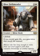 Rhox Faithmender (TDC-128) [Commander: Tarkir: Dragonstorm]