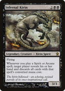 Infernal Kirin (SOK-072) [Saviors of Kamigawa] Foil