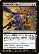 Ribbons of Night (RAV-101) [Ravnica: City of Guilds] Foil