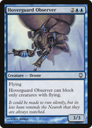 Hoverguard Observer (DST-022) [Darksteel] Foil
