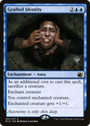 Grafted Identity (PPMID-57P) [Promo Pack: Innistrad: Midnight Hunt Promos] Foil