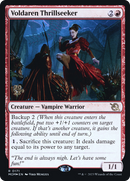 Voldaren Thrillseeker (PRE-171) [March of the Machine Promos] Foil