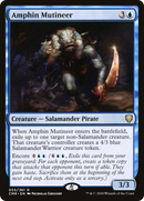 Amphin Mutineer (CMR-055) [Commander Legends] Foil