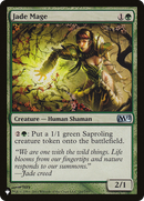 Jade Mage (LIST-M12-181) [The List]