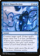 Reject Imperfection (ONE-067) [Phyrexia: All Will Be One] Foil