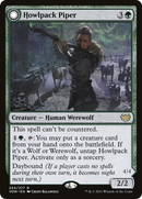 Howlpack Piper (VOW-205) [Innistrad: Crimson Vow] Foil