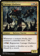 Carnage Gladiator (CN2-199) [Conspiracy: Take the Crown] Foil