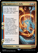The Apprentice's Folly (PPWOE-200) [Promo Pack: Wilds of Eldraine Promos]