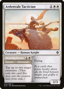 Ardenvale Tactician (ELD-005) [Throne of Eldraine] Foil