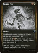 Sacred Fire (DBL-239) [Innistrad: Double Feature] Foil
