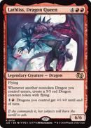 Lathliss, Dragon Queen (Anime) (J25-074) [Foundations Jumpstart]