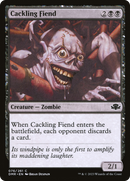 Cackling Fiend (DMR-076) [Dominaria Remastered]