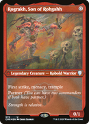 Rograkh, Son of Rohgahh (Foil Etched) (CMR-575) [Commander Legends] Etched Foil