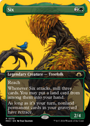 Six (Borderless) (MH3-370) [Modern Horizons 3] Foil