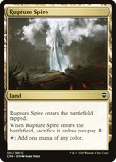 Rupture Spire (CMR-355) [Commander Legends] Foil