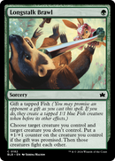 Longstalk Brawl (BLB-182) [Bloomburrow]