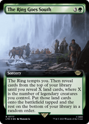The Ring Goes South (Extended Art) (Surge Foil) (LTR-777) [The Lord of the Rings: Tales of Middle-earth] Foil