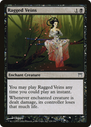 Ragged Veins (CHK-139) [Champions of Kamigawa] Foil