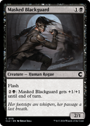 Masked Blackguard (CLU-115) [Ravnica: Clue Edition]