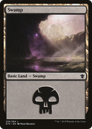 Swamp (DTK-256) [Dragons of Tarkir] Foil