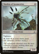 Warden of Geometries (OGW-011) [Oath of the Gatewatch] Foil