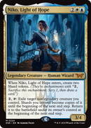 Niko, Light of Hope (PPDSK-224) [Promo Pack: Duskmourn: House of Horror Promos] Foil