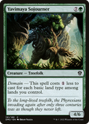 Yavimaya Sojourner (DMU-191) [Dominaria United]