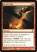 Devil's Play (ISD-140) [Innistrad] Foil