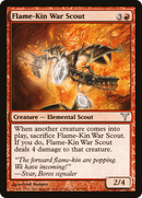 Flame-Kin War Scout (DIS-061) [Dissension]