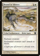 Bound in Silence (MMA-008) [Modern Masters] Foil